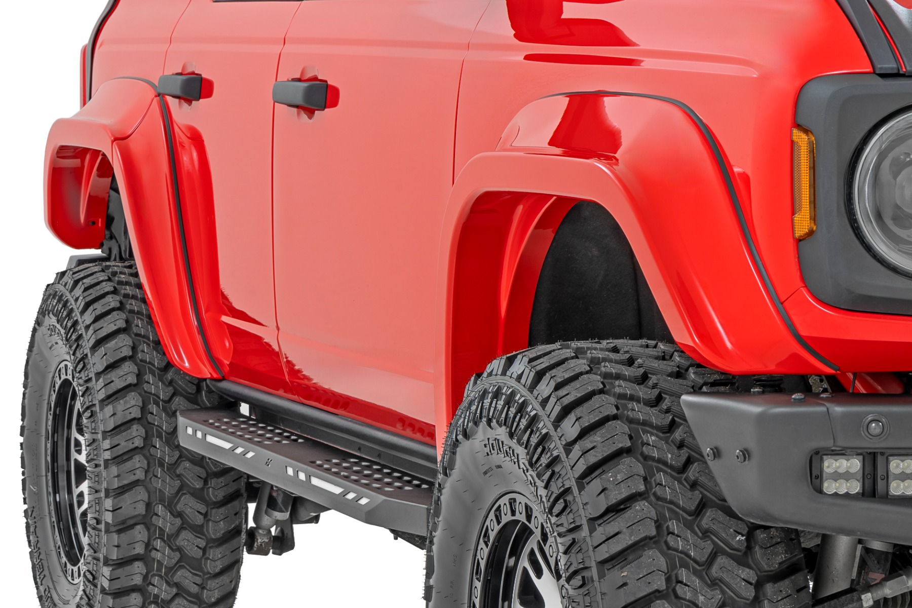 Fender Flares | PQ Race Red | Ford Bronco 4WD (2021-2026) — Bild 5