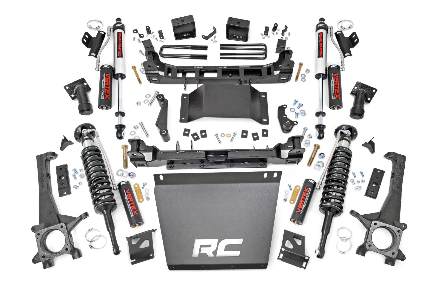 6-Zoll-Lift Kit | Vertex | Toyota Tacoma 2WD/4WD (2016–2023)