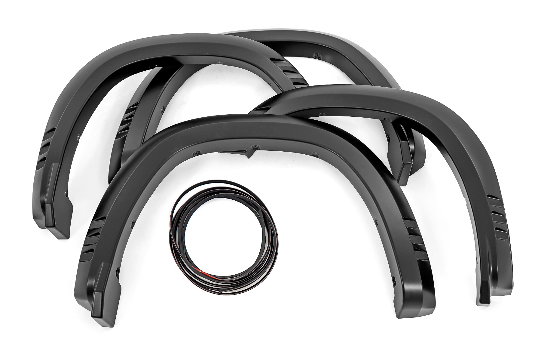 SF1 Kotflügelverbreiterungen | DX8 Schwarz | RAM 1500 2WD/4WD (2019–2024) — Bild 2