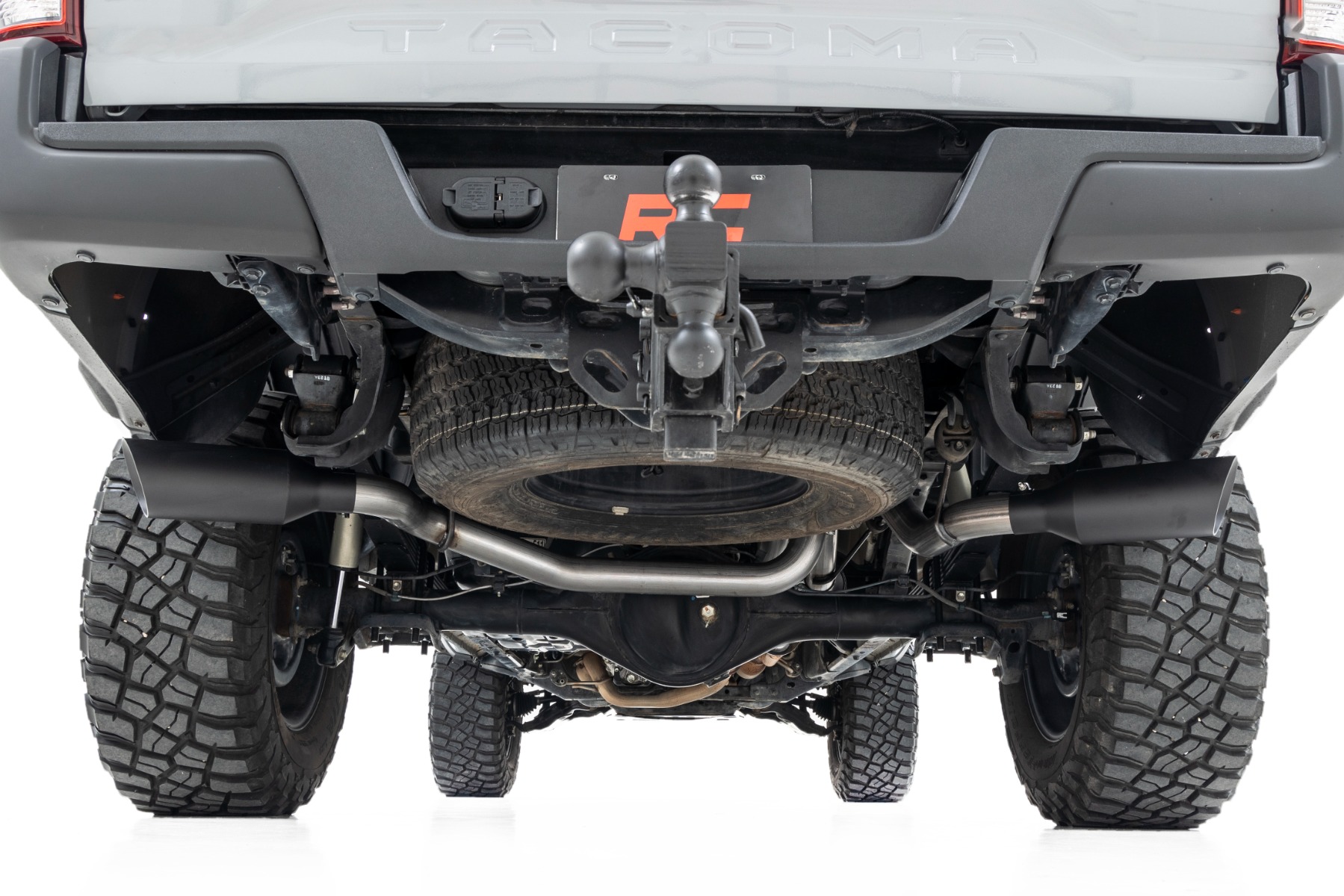Hochleistungs-Cat-Back-Auspuffanlage | Edelstahl | 3,5 l | Toyota Tacoma (2016–2023) — Bild 2