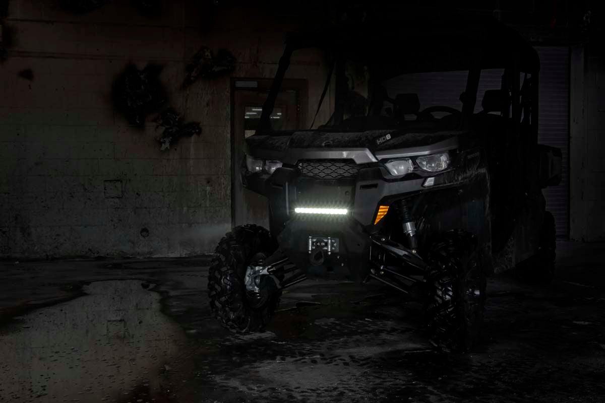 12-Zoll-LED-Lichtleiste der Black Series | Einreihig | Gelbes Tagfahrlicht — Bild 5