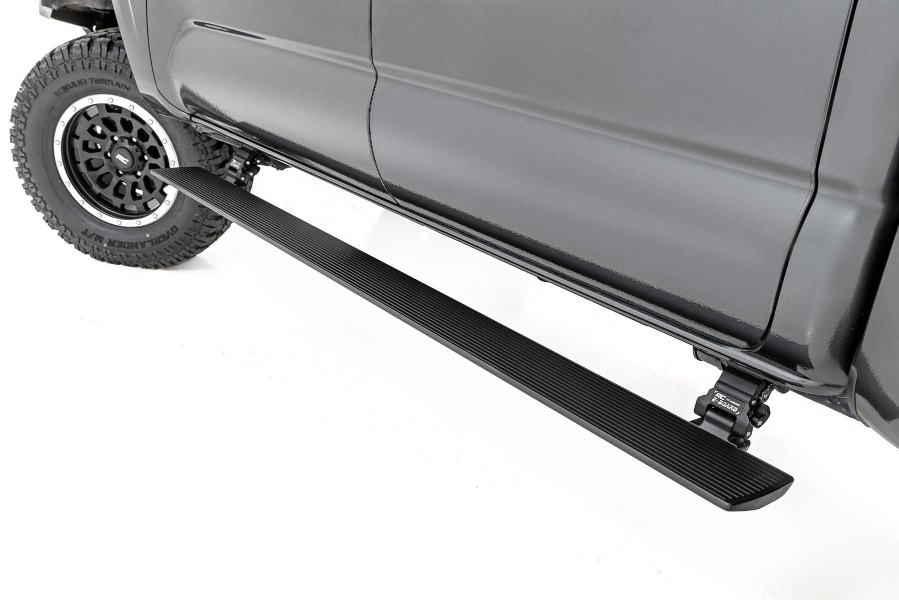 Elektrische Trittbretter | Zwei Elektromotoren | Doppelkabine | Toyota Tacoma (05–23)