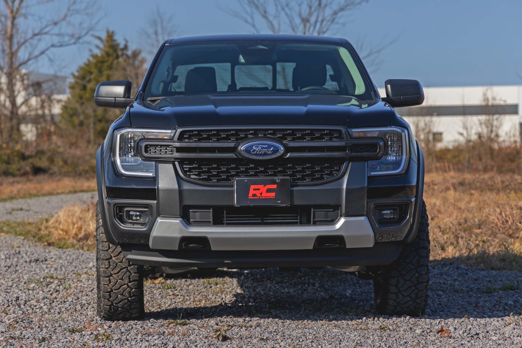 Sport-Kotflügelverbreiterungen | G1 Absolute Black | Ford Ranger 2WD/4WD (2024–2026) — Bild 6