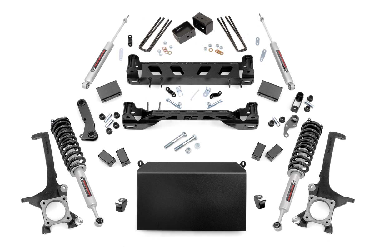 6-Zoll-Lift Kit | N3-Federbeine | Toyota Tundra 4WD (2016–2021) — Bild 1