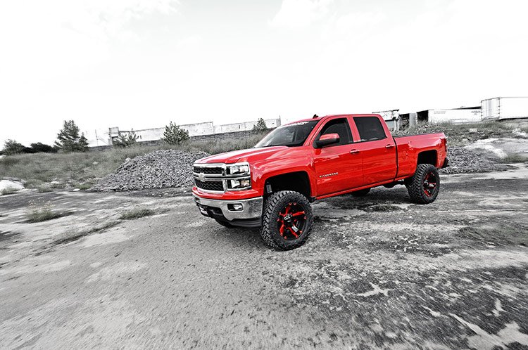 7-Zoll-Lift Kit | Halterung | N3-Federbeine | Chevy/GMC 1500 (2014–2016) — Bild 2