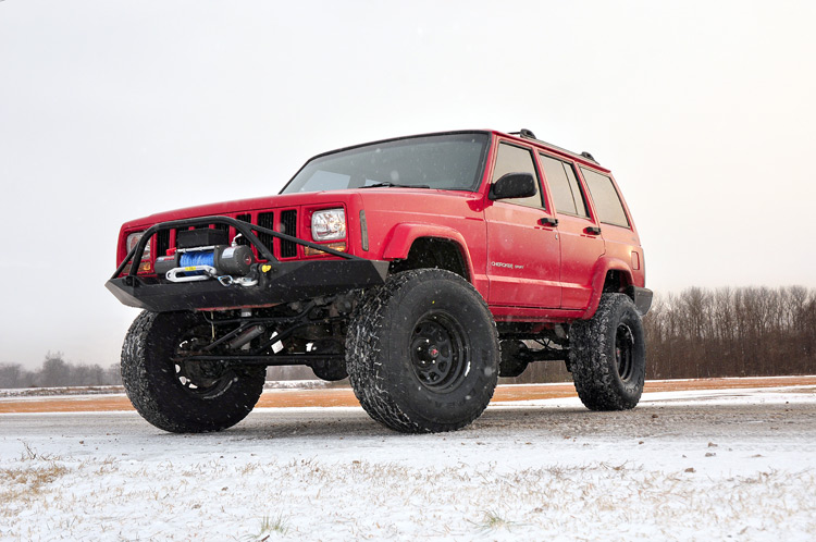 6,5-Zoll-Lift Kit | X-Serie | Jeep Cherokee XJ 2WD/4WD (1984–2001) — Bild 3