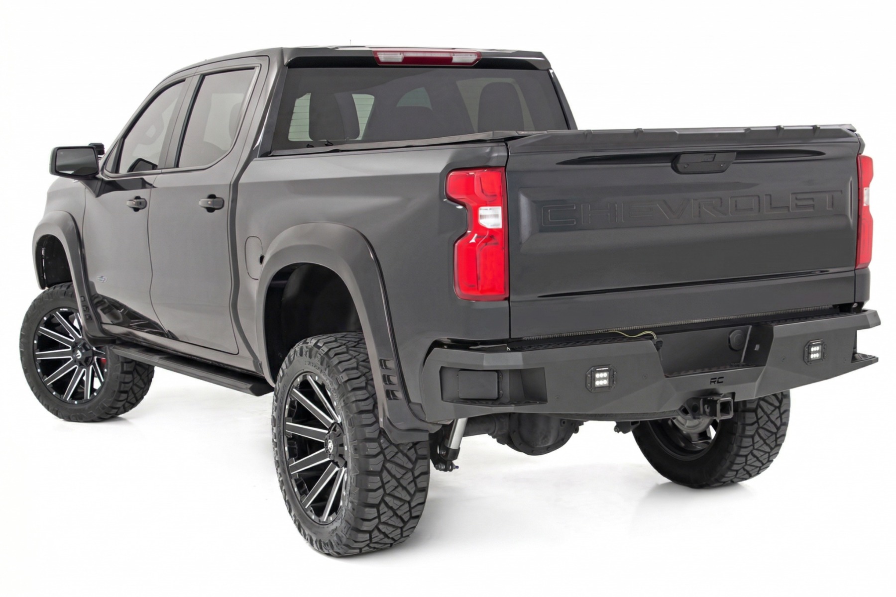 SF1 Fender Flares | GPA Graphite | Chevy Silverado 1500 2WD/4WD (2019-2026) — Bild 3
