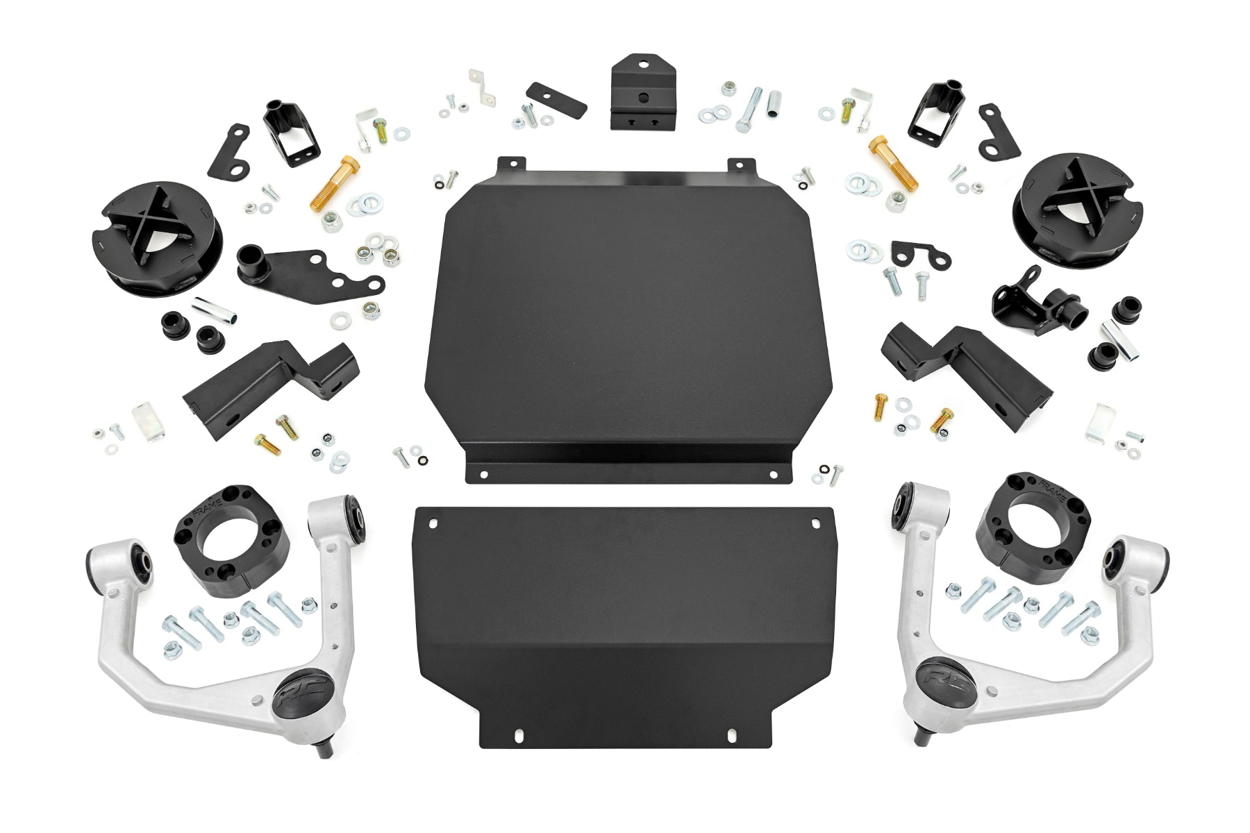 3,5-Zoll-Lift Kit | Toyota Tundra 4WD (2022–2026)