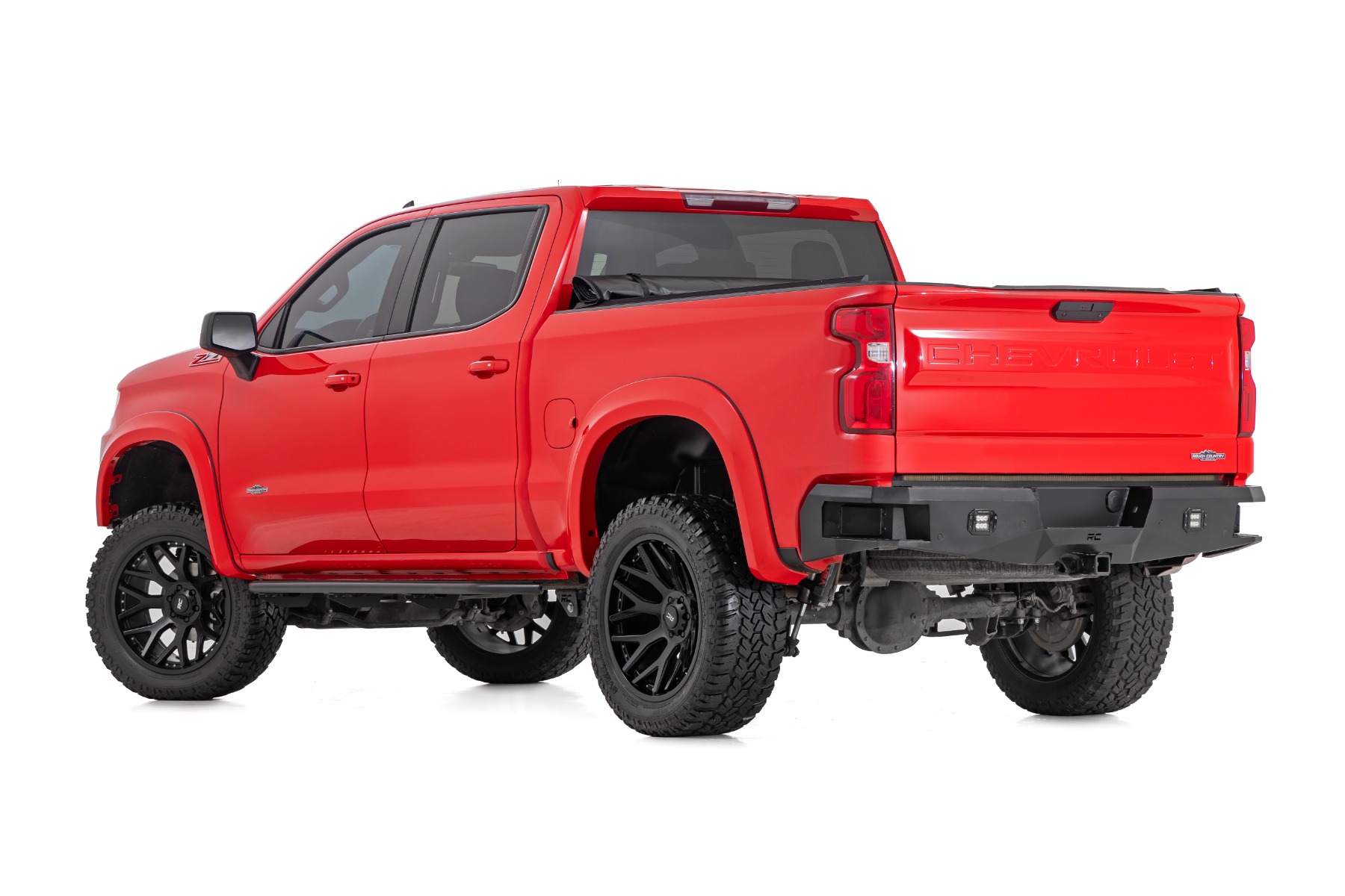 OV2 Running Boards | Side Step Bars | Crew Cab | Chevy/GMC 1500/2500HD (19-26) — Bild 3