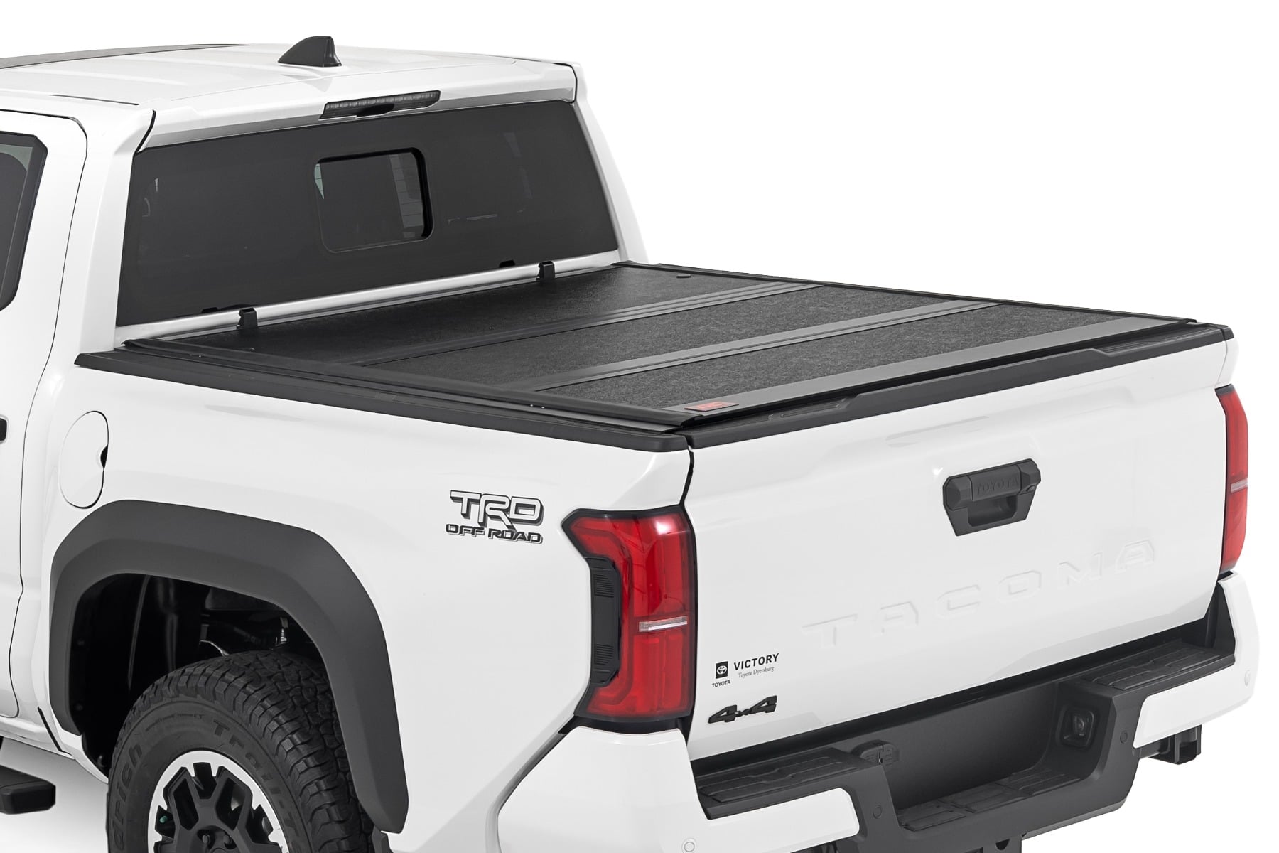 Hard Low Profile Bed Cover | 5' Bed | Toyota Tacoma 2WD/4WD (2024-2026) — Bild 2