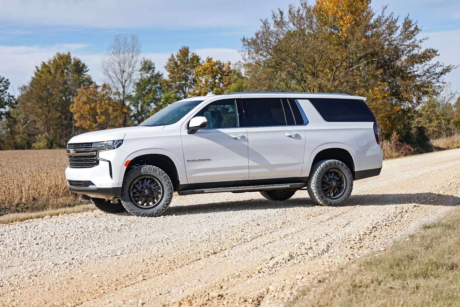 2 Inch Lift Kit | M1 Struts | Chevy/GMC SUV 1500 4WD (2021-2026) — Bild 3