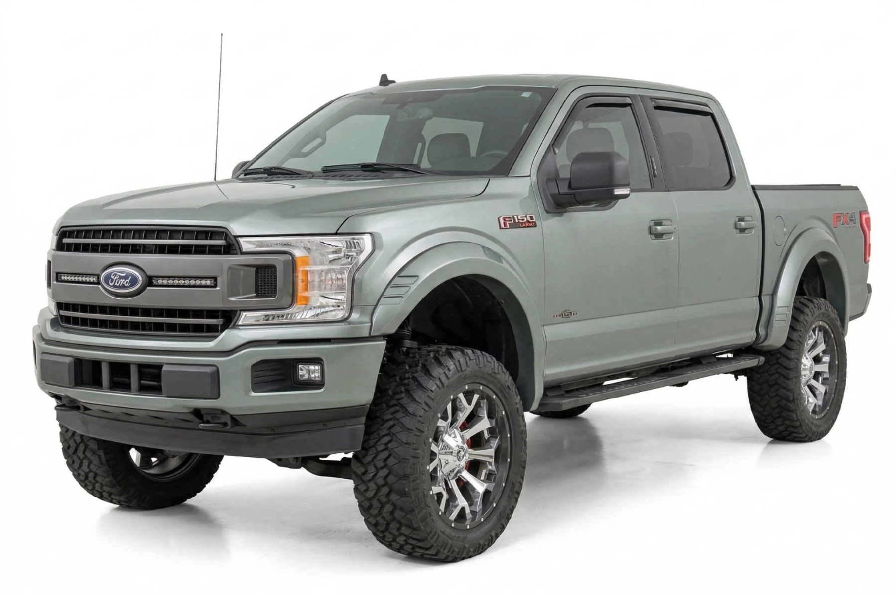 SF1 Kotflügelverbreiterungen | BN Silver Spruce | Ford F-150 2WD/4WD (2018–2020) — Bild 2