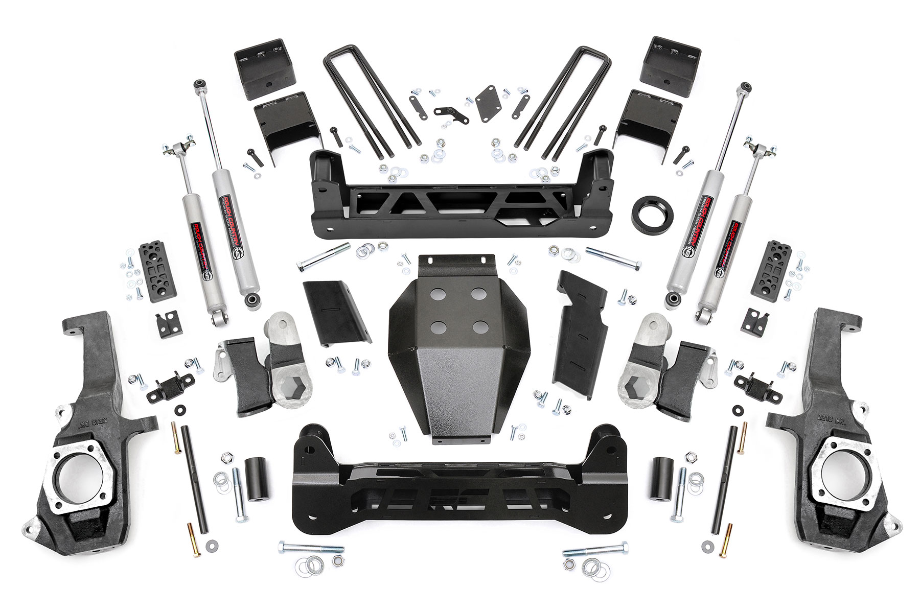7,5-Zoll-Lift Kit | NTD | Chevy/GMC 2500HD/3500HD (2011–2019)