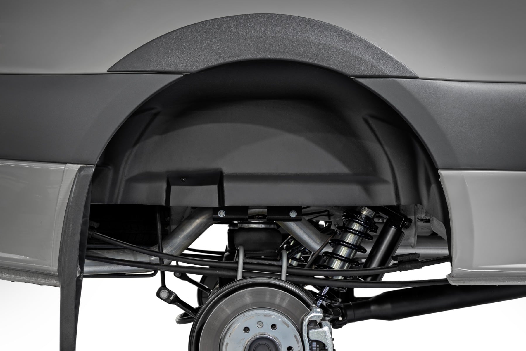 Radhausschalen hinten | Mercedes-Benz Sprinter 3500 (19–22)/Sprinter 3500XD (19–26) — Bild 2