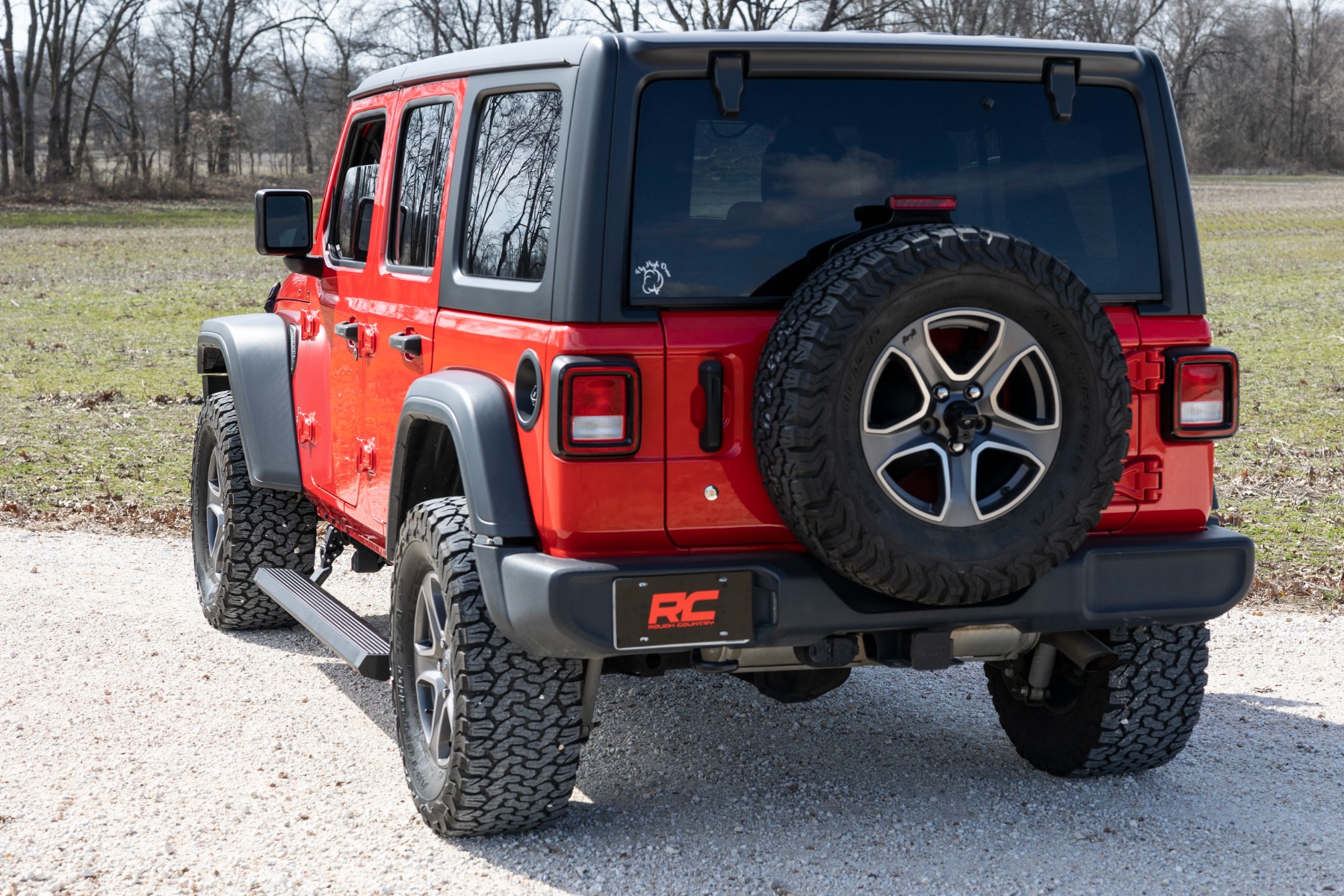 Elektrische Trittbretter | Zwei Elektromotoren | 4-türig | Jeep Wrangler JL (2018–2026) — Bild 8