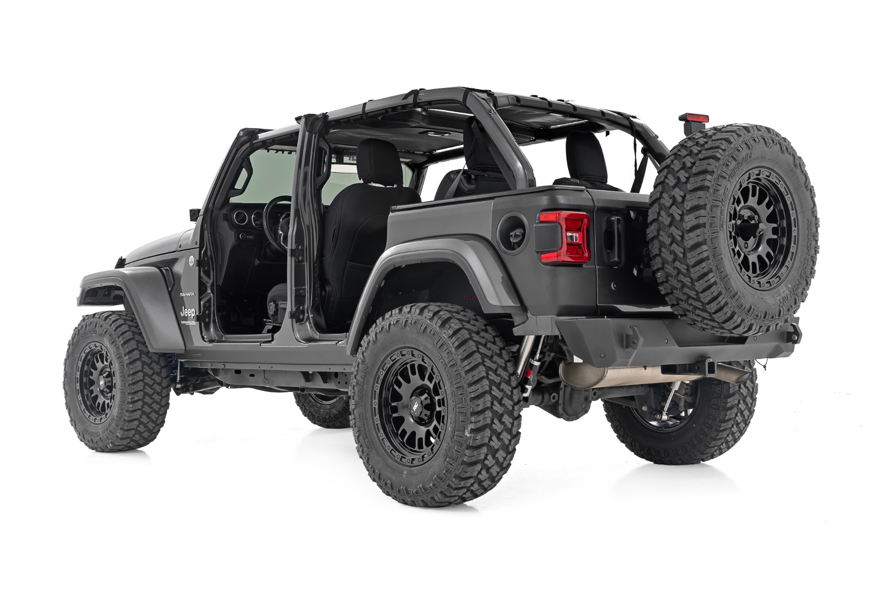 Trail-Verkleidung | Hintere Ecken | Jeep Wrangler JL/Wrangler Unlimited (18–26) — Bild 6