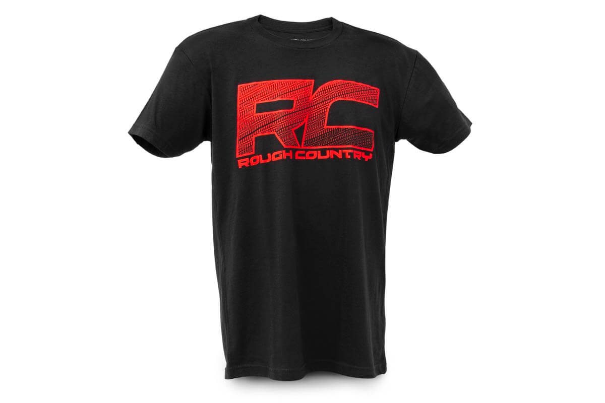 Rough Country T-Shirt | Muster | Schwarz | 3XL