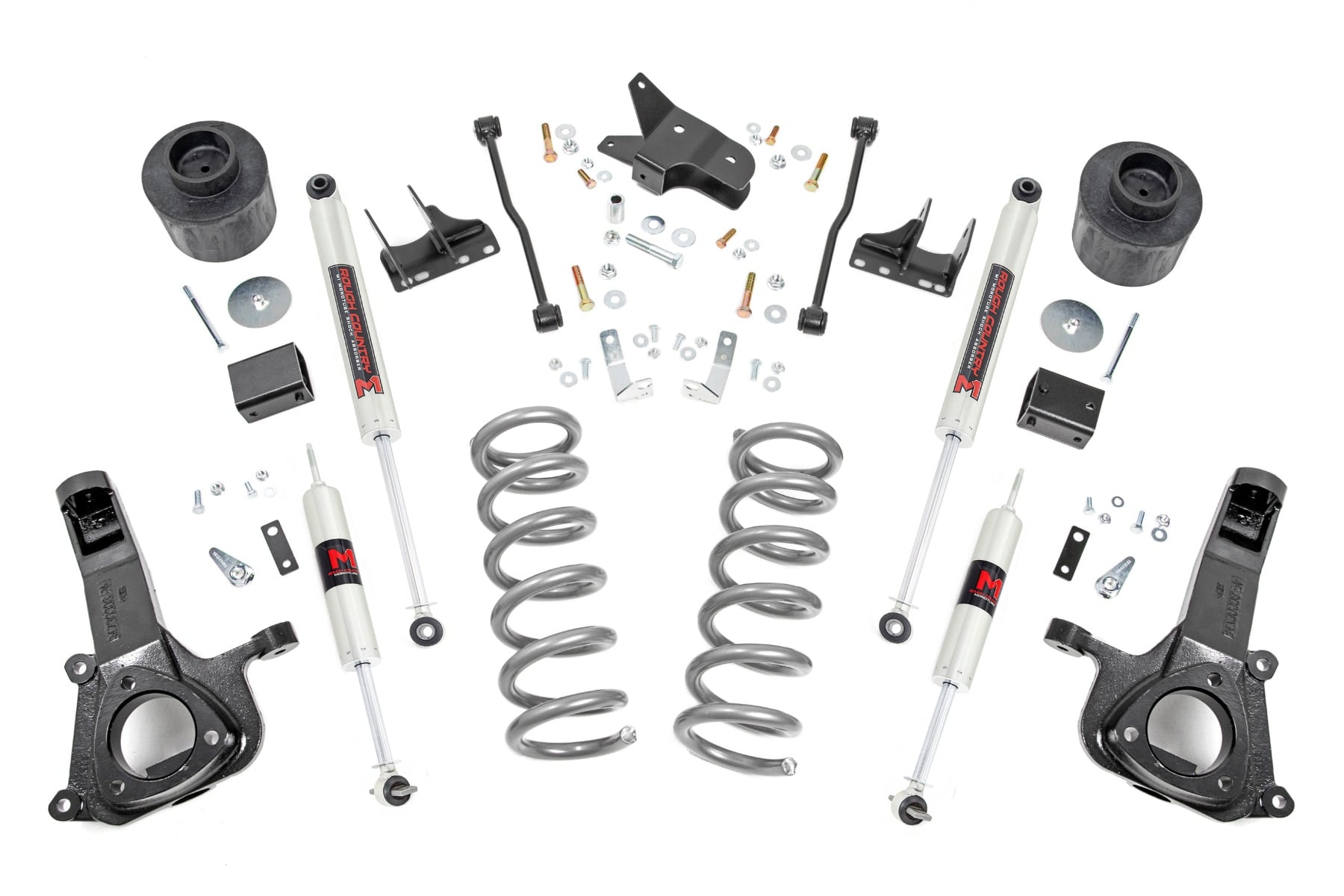6-Zoll-Lift Kit | M1 | RAM 1500 2WD (2009–2018 & Classic)