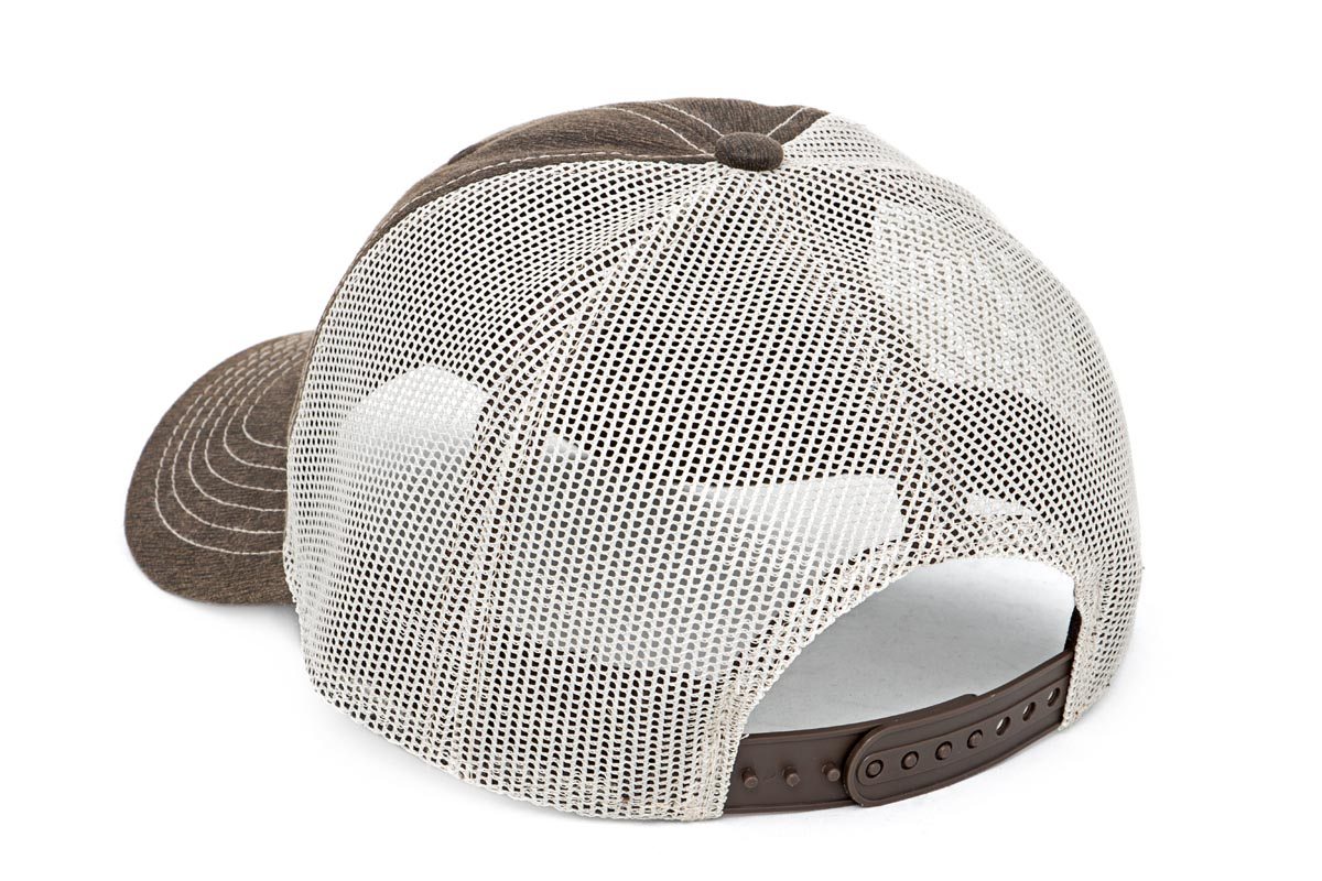 Rough Country Hat | Mesh | Brown Patch | Brown — Bild 2