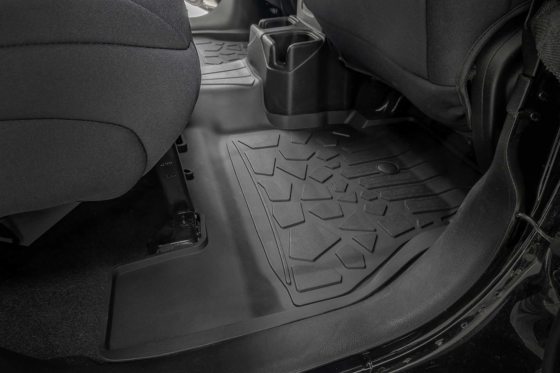 Flex Fit Floor Mats | FR & RR | 4 Door | Jeep Wrangler Unlimited 4WD (18-26) — Bild 5