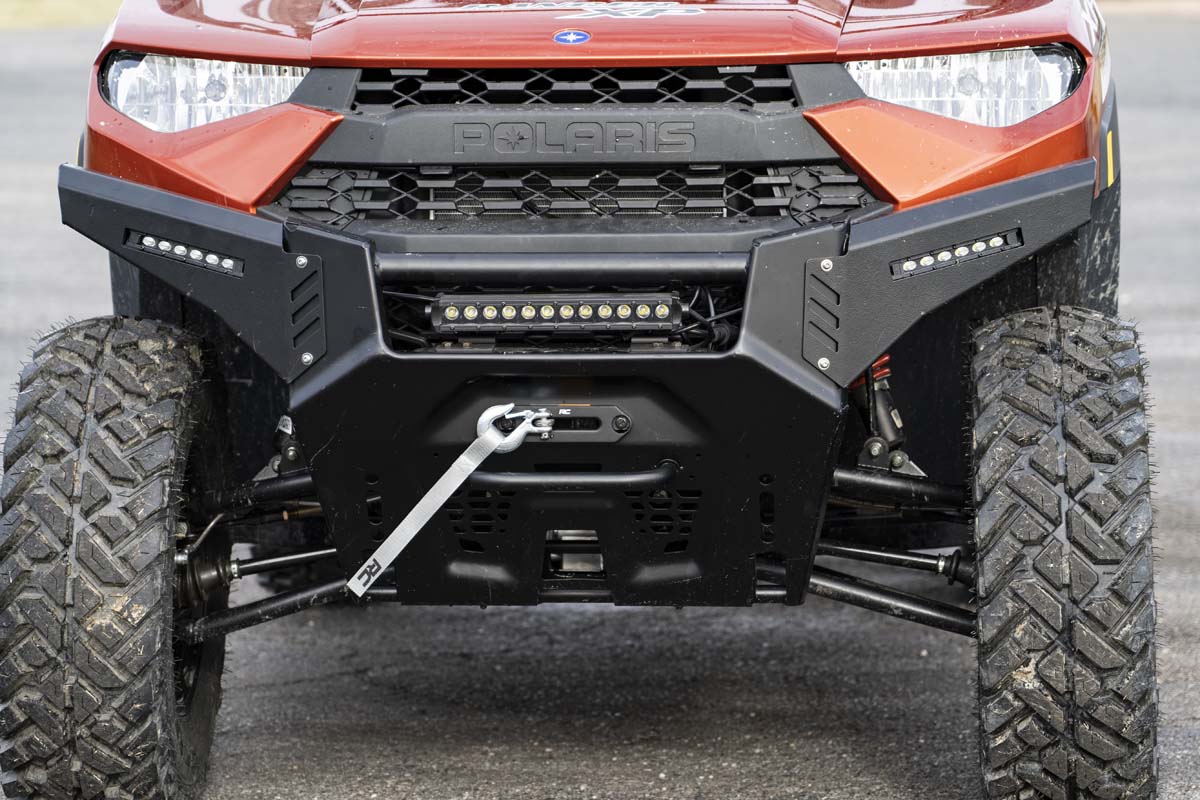 Seilwinde-Halterung | RS4500S | Polaris Ranger XP 1000 — Bild 6