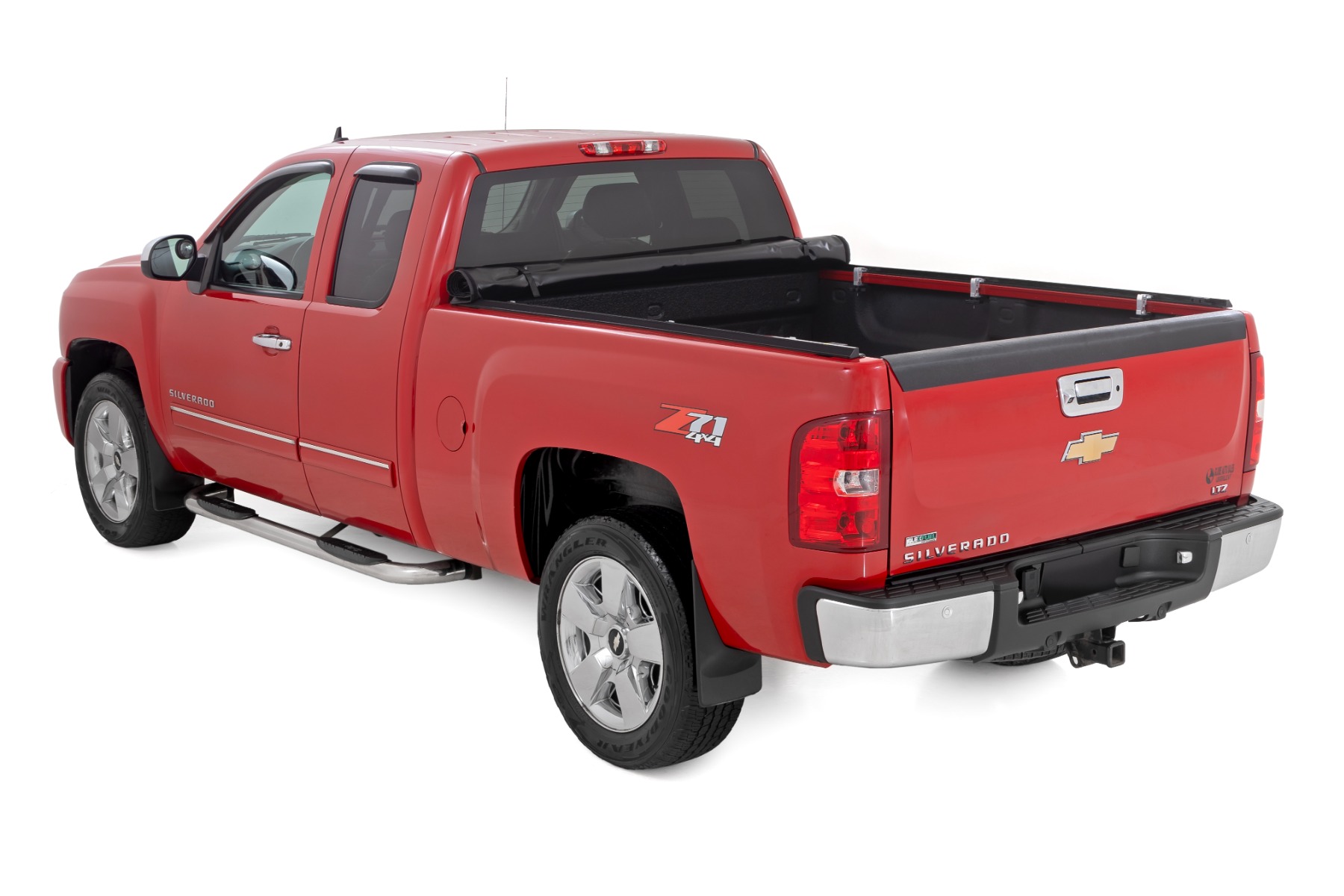 Weiche, aufrollbare Ladeflächenabdeckung | 6'7 Zoll Ladefläche | Chevy/GMC 1500/2500HD/3500HD (07–14) — Bild 4