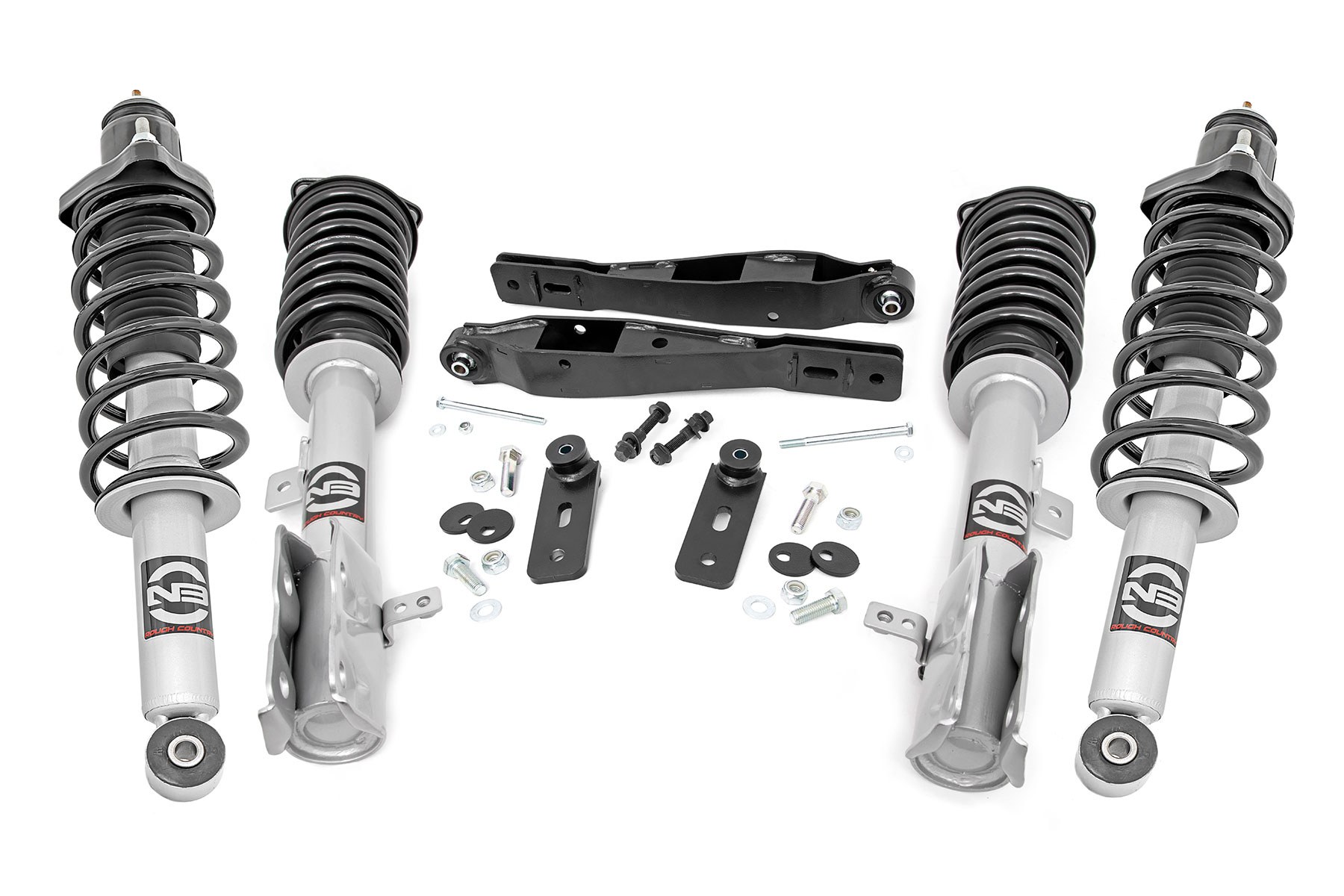 2-Zoll-Lift Kit | N3-Federbeine | Jeep Compass (07–16)/Patriot (10–17)
