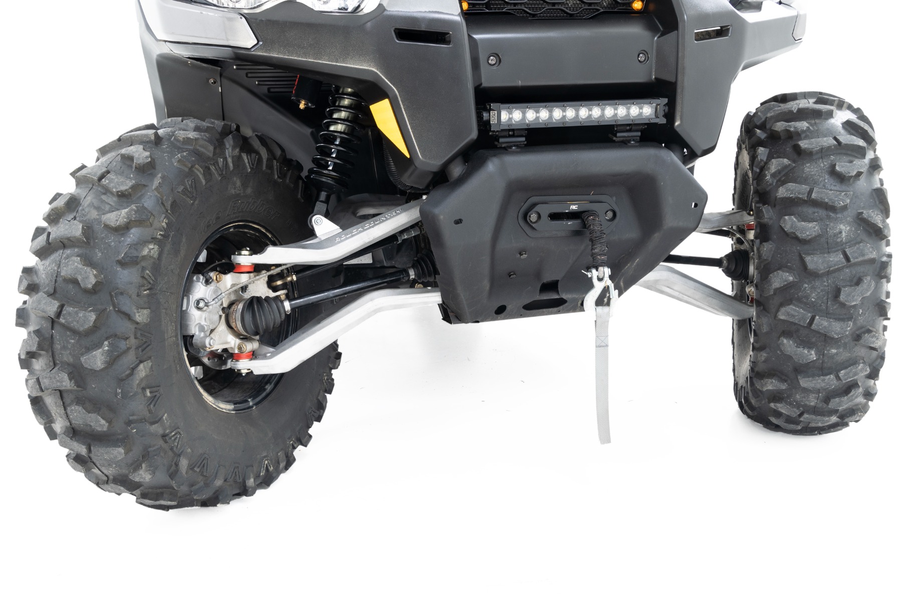 Aluminum Control Arms | High Clearance w/ 2" Forward Offset | Can-Am Defender HD 5/HD 8/HD 9/HD 10 — Bild 12