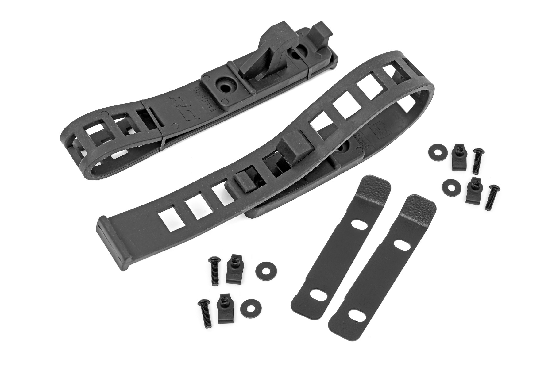 Gummi-Molle-Panel-Klemmen-Set | Universal | 1/2 Zoll – 4 1/2 Zoll | 2 Klemmen