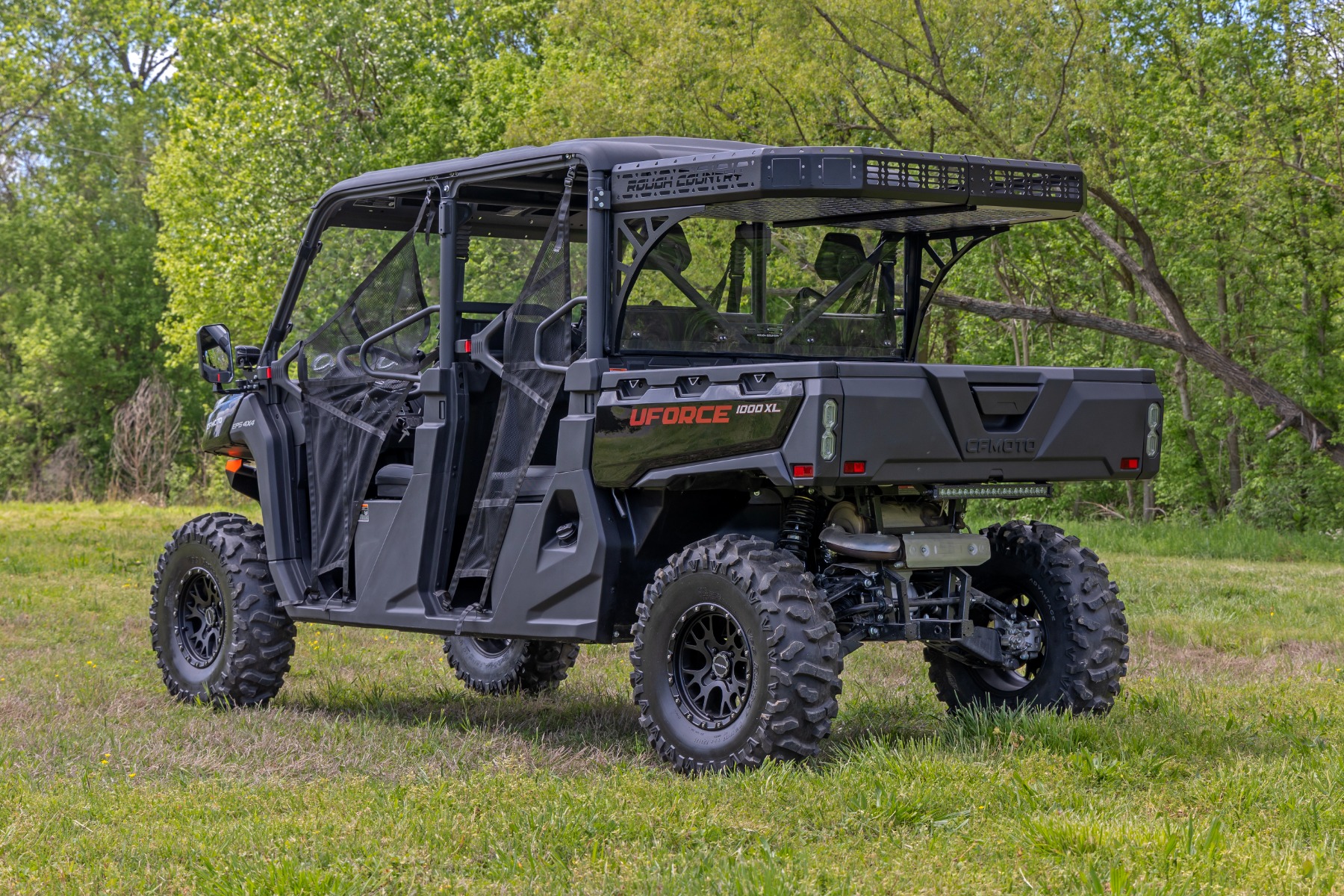 Rear Panel | Scratch Resistant | CFMOTO UFORCE 1000 — Bild 5