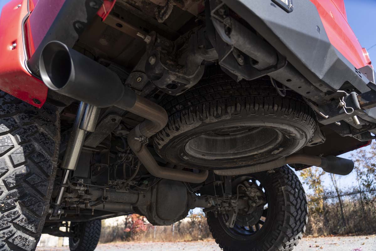 Hochleistungs-Cat-Back-Auspuffanlage | Keine Standardkabine | Ford F-150 2WD/4WD (2015–2020) — Bild 5