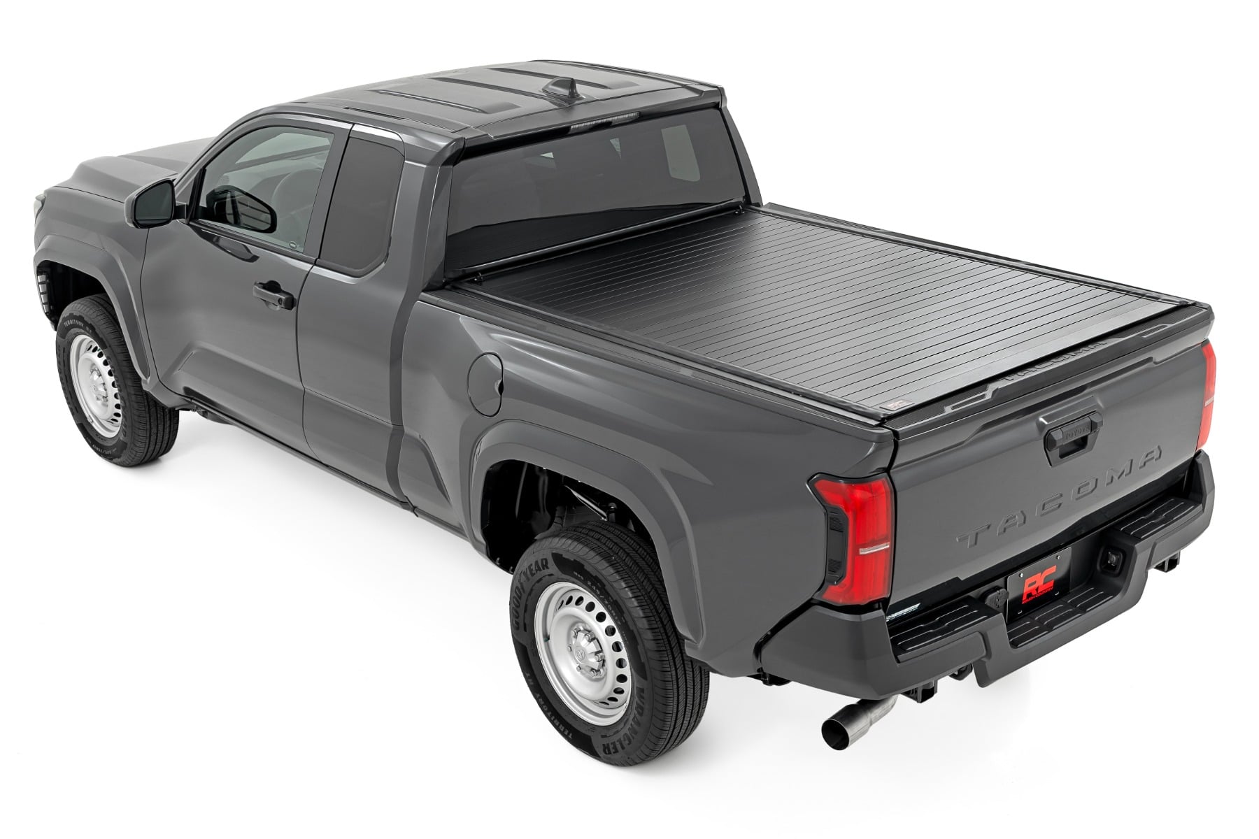 Feste, aufrollbare Ladeflächenabdeckung | 6' Ladefläche | Toyota Tacoma 2WD/4WD (2024–2026) — Bild 3