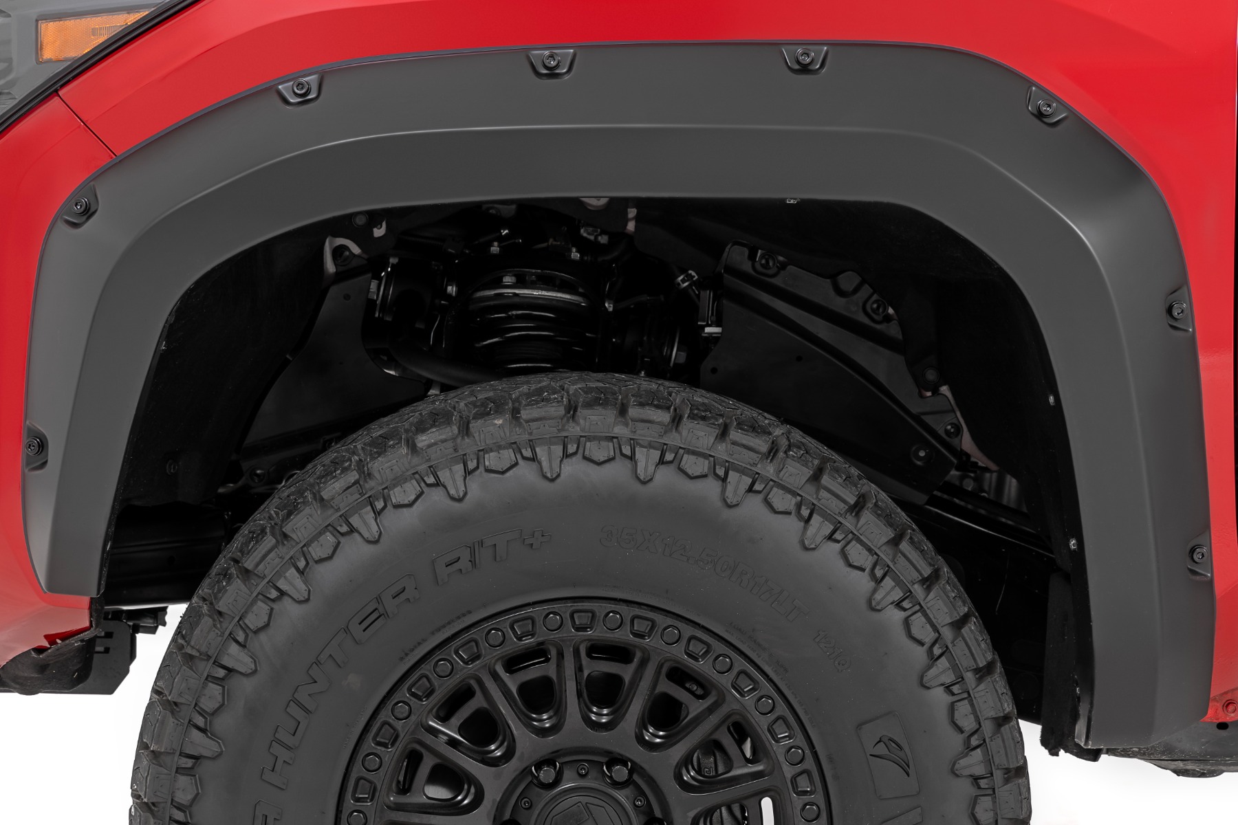 Pocket-Kotflügelverbreiterungen | 202 Glänzendes Schwarz | Toyota Tacoma 2WD/4WD (2024–2026) — Bild 5