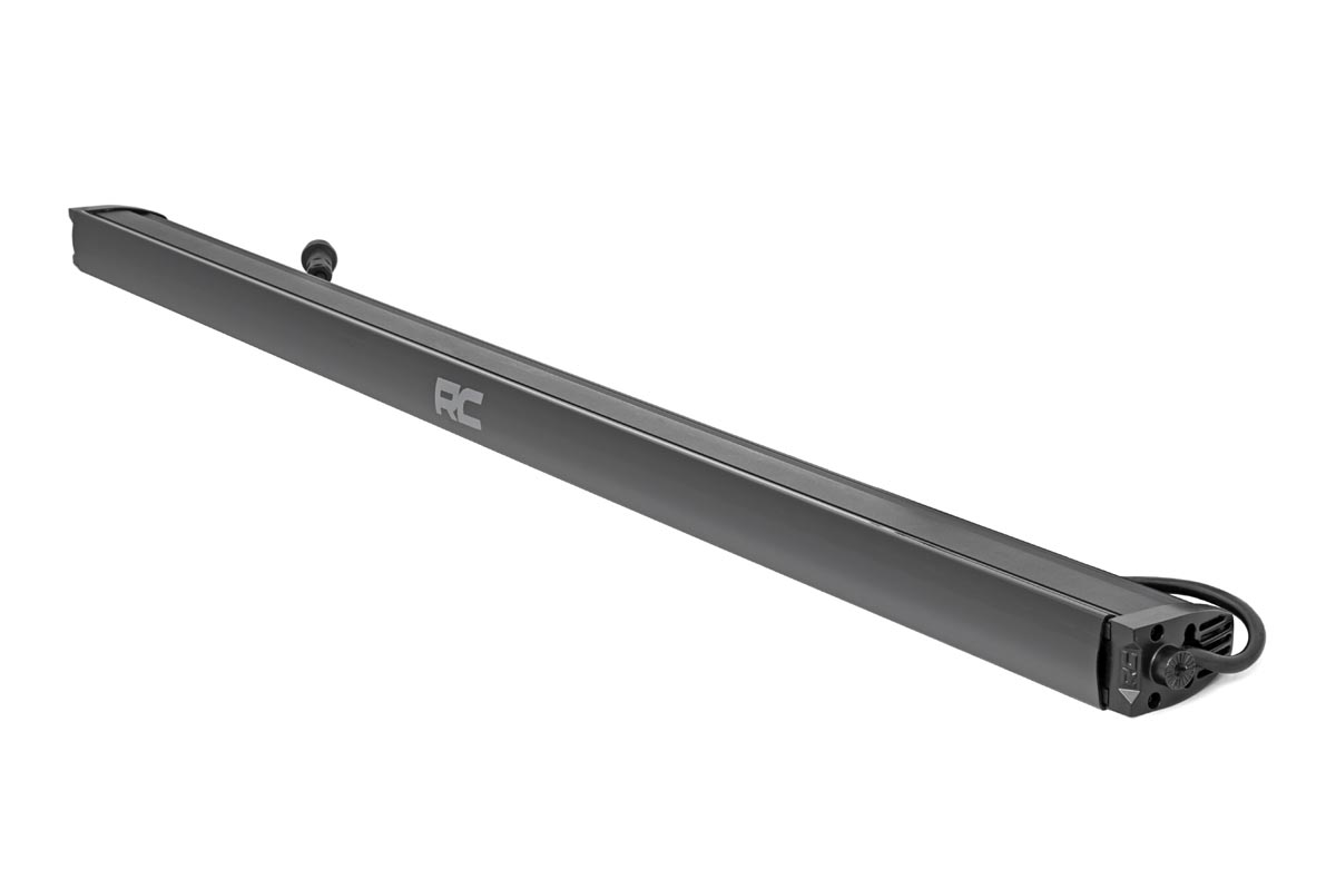 50 Inch Black Series LED Light Bar | Single Row | Cool White DRL — Bild 2