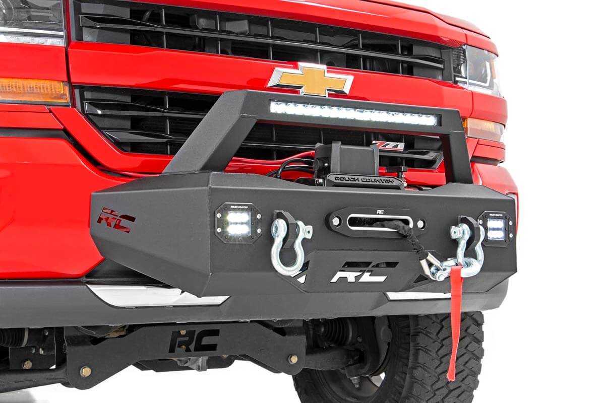 EXO-Seilwindenmontagesatz | Chevy Silverado 1500 2WD/4WD (2007–2018 & Classic)