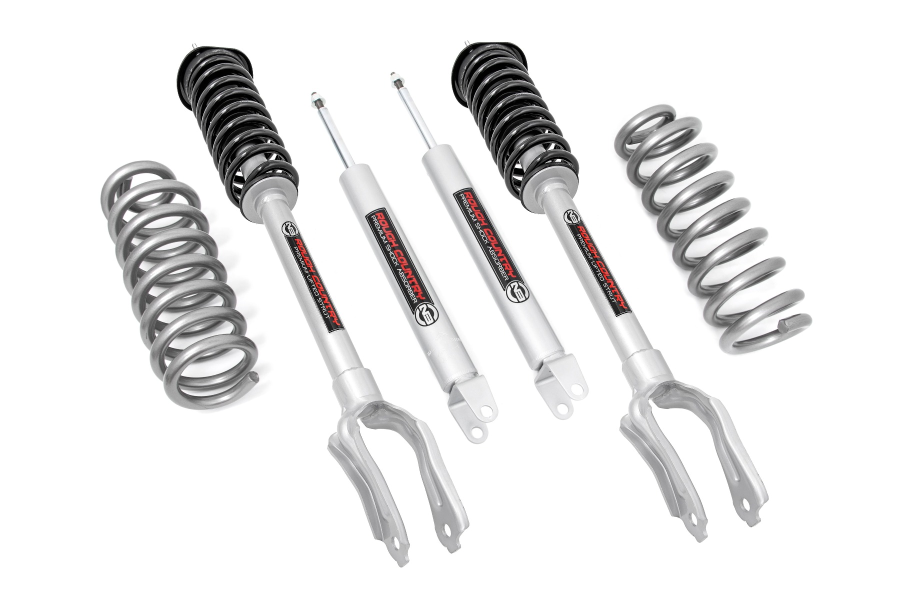 2,5-Zoll-Lift Kit | N3-Federbeine | Jeep Grand Cherokee 4WD (2011–2015)