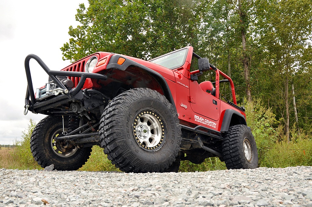 4-Zoll-Lift Kit | Long Arm | V2 | Jeep Wrangler TJ 4WD (1997–2006) — Bild 5