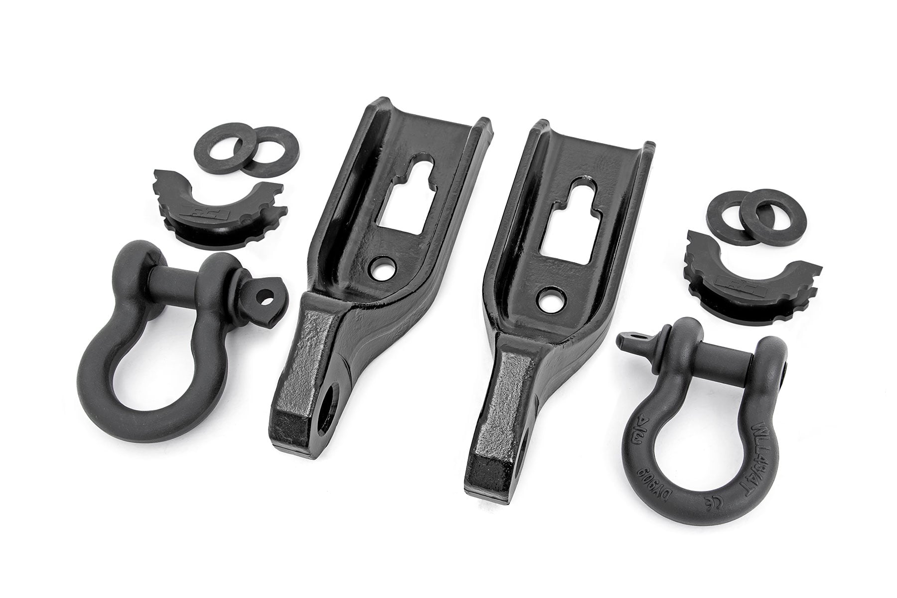 Anhängerkupplungshalterungen | D-Ring-Kombination | Ford F-150 2WD/4WD (2009–2026)