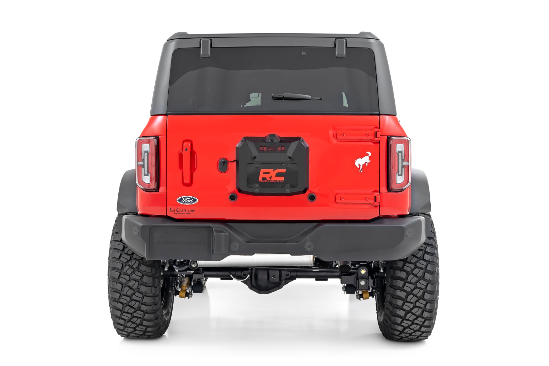 Bausatz zum Entfernen der Reserveradhalterung | Ford Bronco 4WD (2021–2026) — Bild 2
