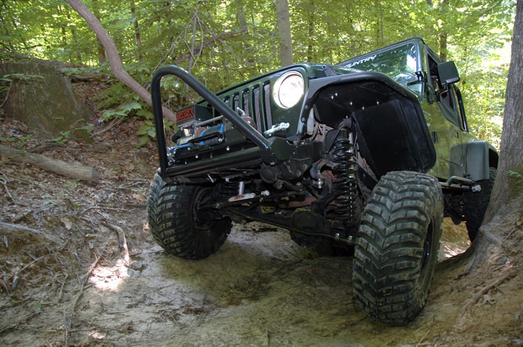 4-Zoll-Lift Kit | X-Serie | M1 | Jeep Wrangler TJ (97–06)/Wrangler Unlimited (04–06) — Bild 3