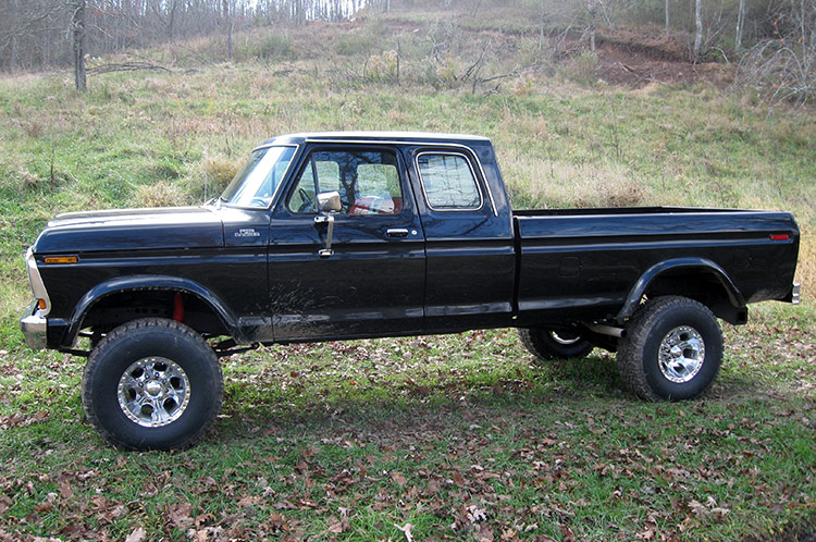 4-Zoll-Lift Kit | Hinterradfedern | Ford F-250 4WD (1977–1979) — Bild 3
