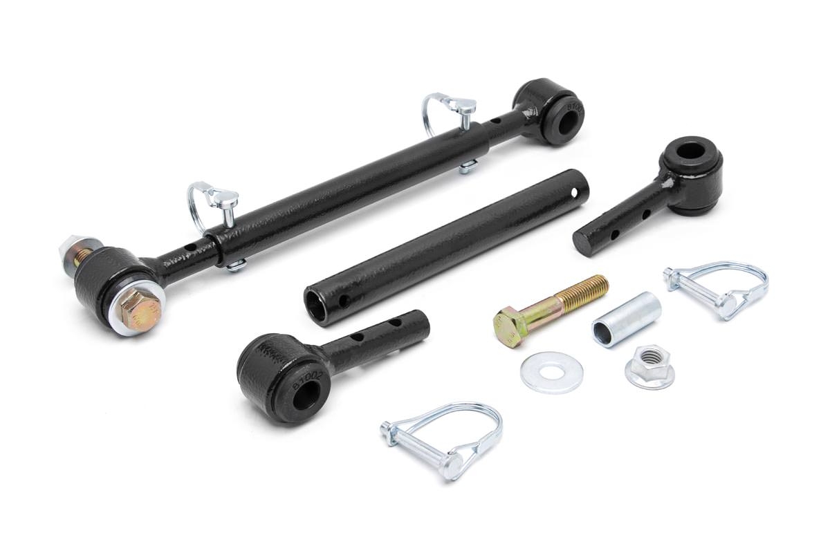 Schnellwechsel-Stabilisatorstangen | 4–6 Zoll Höherlegung | Jeep CJ5/CJ7 5 4WD (76–83)