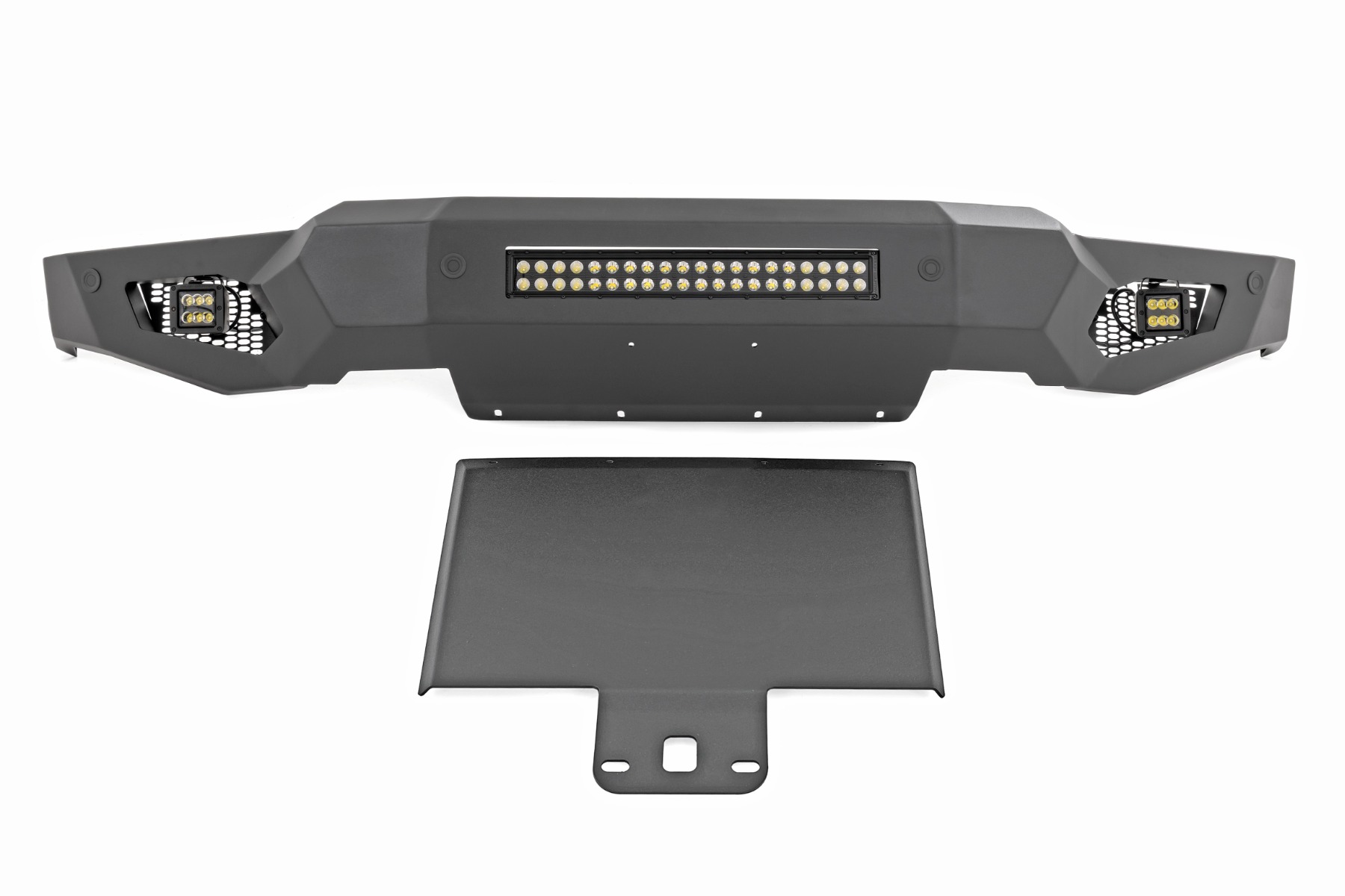 Frontstoßstange mit hoher Bodenfreiheit | LED-Leuchten & Unterfahrschutz | Ford F-150 (21–23) — Bild 6
