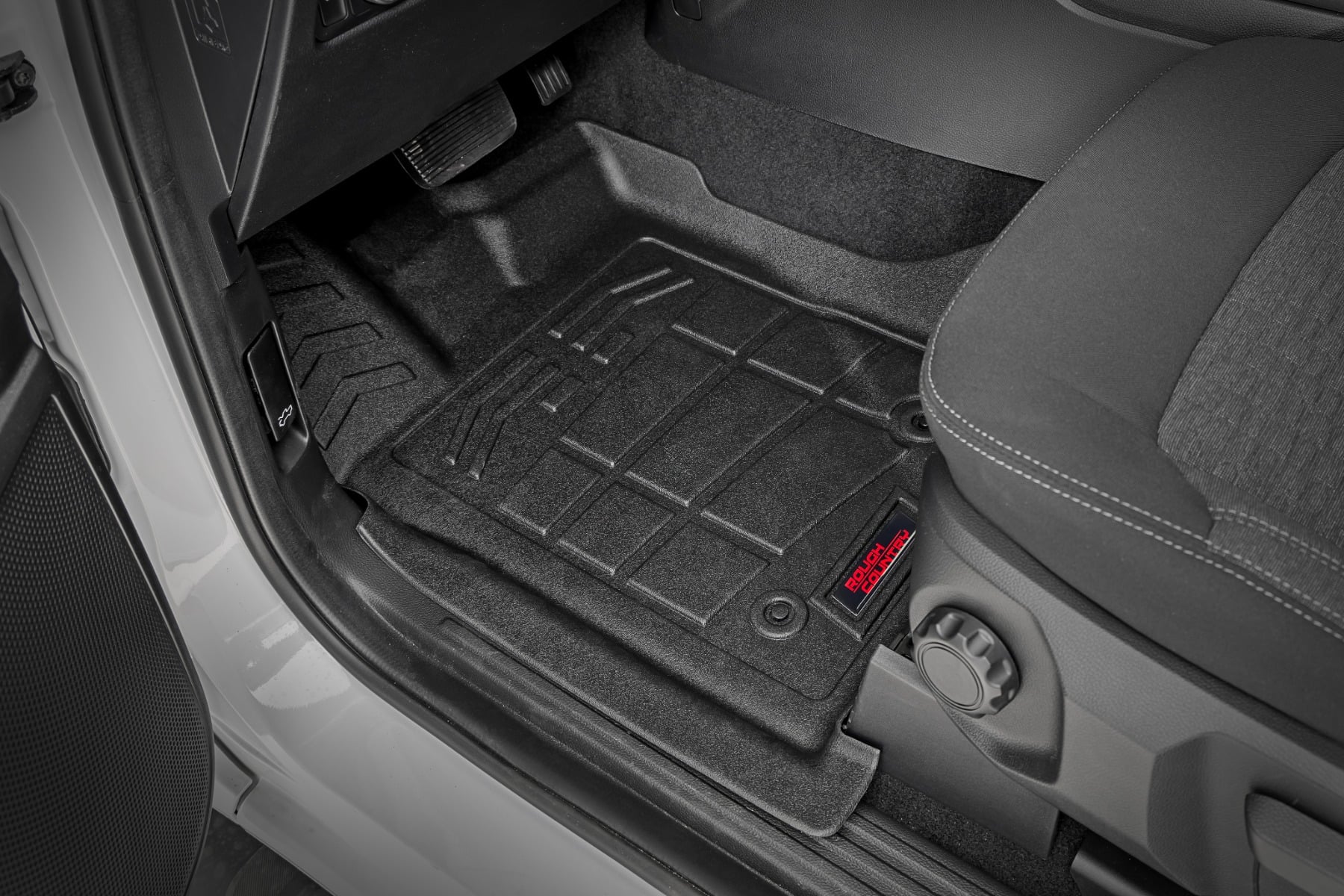 Sure-Fit Floor Mats | Front & Rear | Crew | Ford Ranger 2WD/4WD (2024-2026) — Bild 2