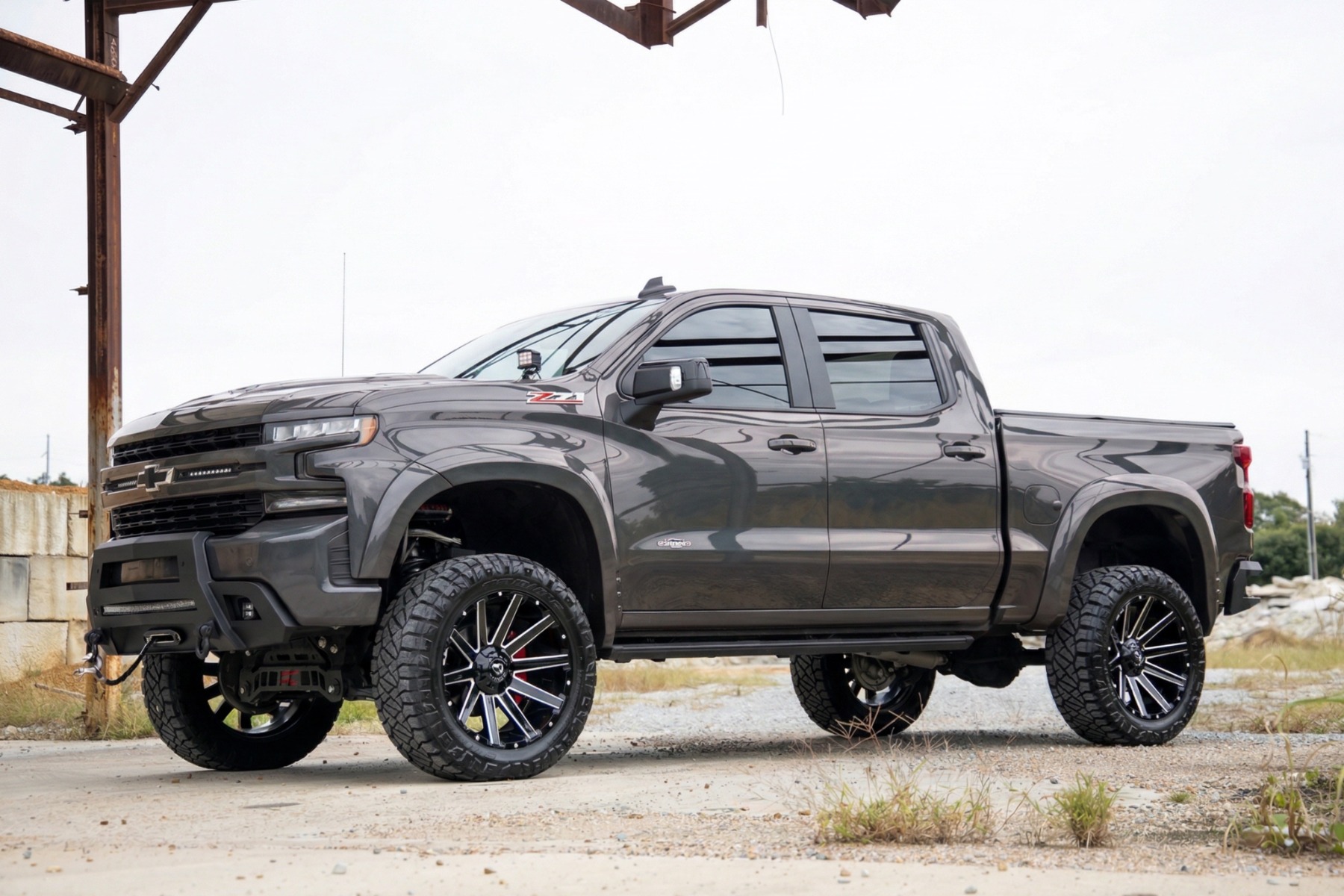 SF1 Fender Flares | GPA Graphite | Chevy Silverado 1500 2WD/4WD (2019-2026) — Bild 5