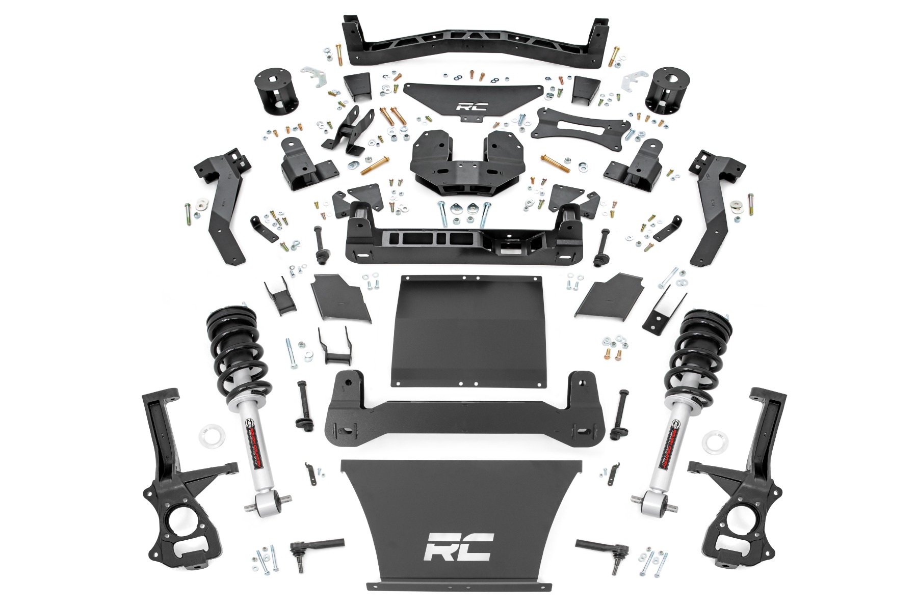 6-Zoll-Lift Kit | N3-Federbeine | Chevy/GMC Tahoe/Yukon 4WD (2021–2026)
