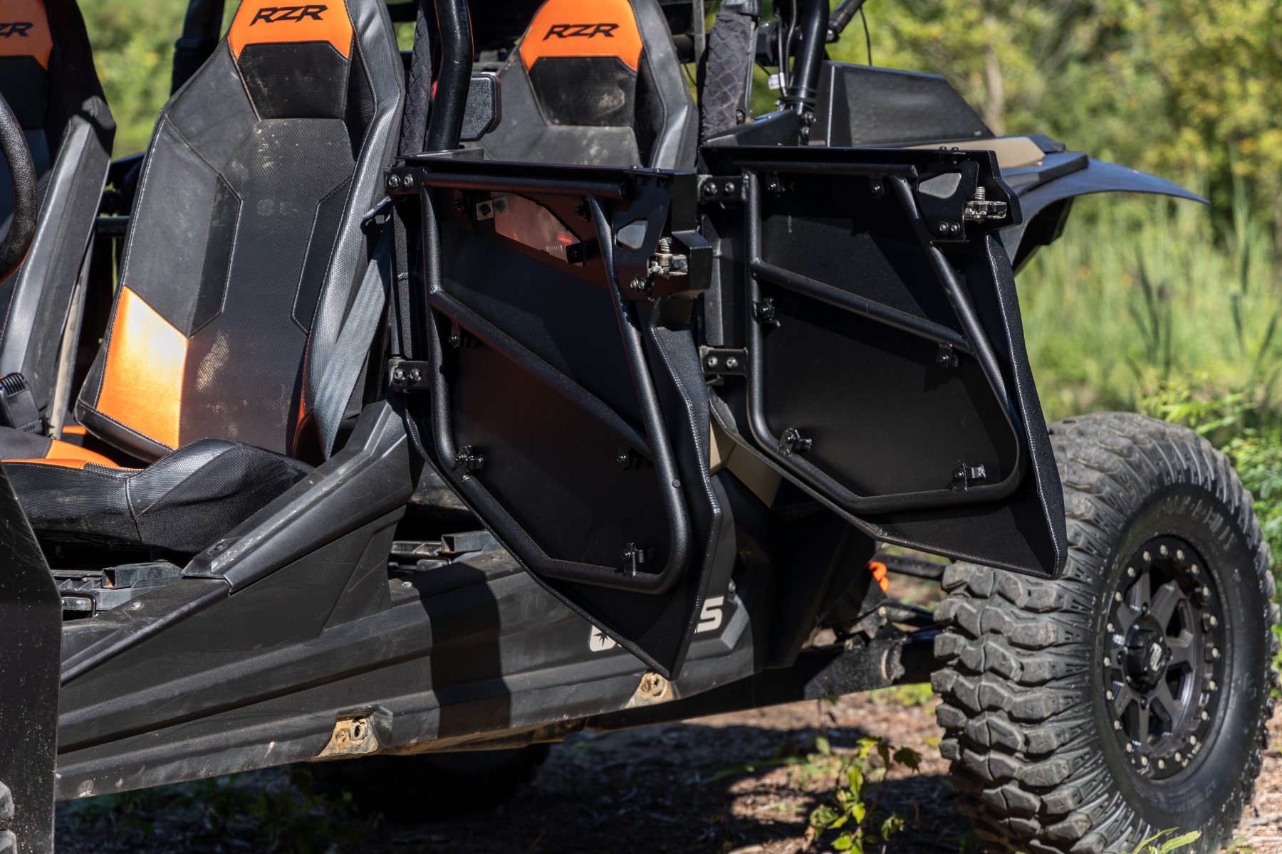 Aluminum Lower Half Doors | Rear | Polaris RZR XP 4 1000/RZR XP 4 Turbo S — Bild 6