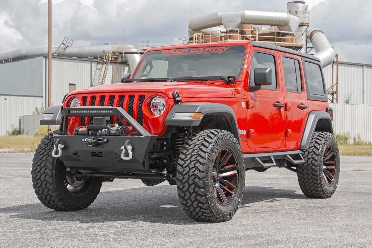 LED-Beleuchtungsset | Montage an der Motorhaube | 50" Spectrum Single Row | Jeep Gladiator JT/Wrangler JL (18–26) — Bild 5