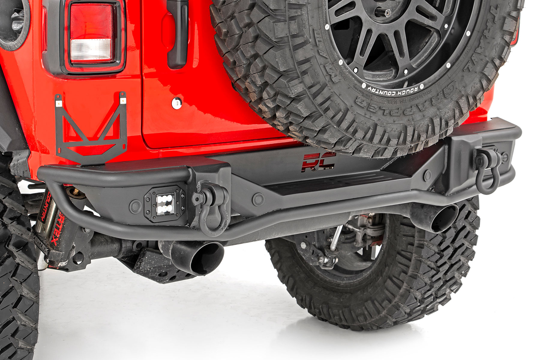 Heckstoßstange | Rohrkonstruktion | Jeep Wrangler JL (18–26)/Wrangler Unlimited (18–26)