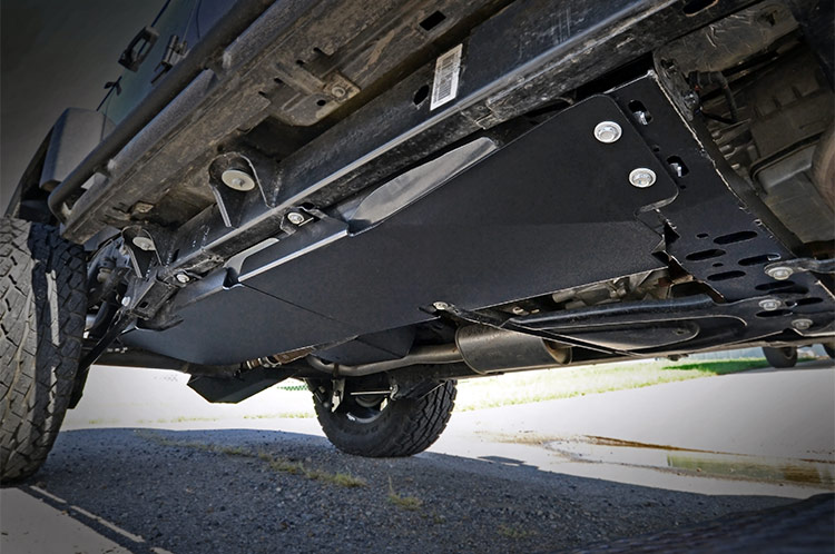 Gas Tank Skid Plate | Jeep Wrangler JK 4WD (2007-2018) — Bild 2